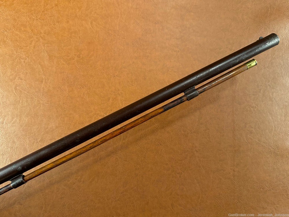 1800s Small Bore 30 Gauge Percussion Single Barrel Fowler Shotgun 3 1/2 lbs-img-6