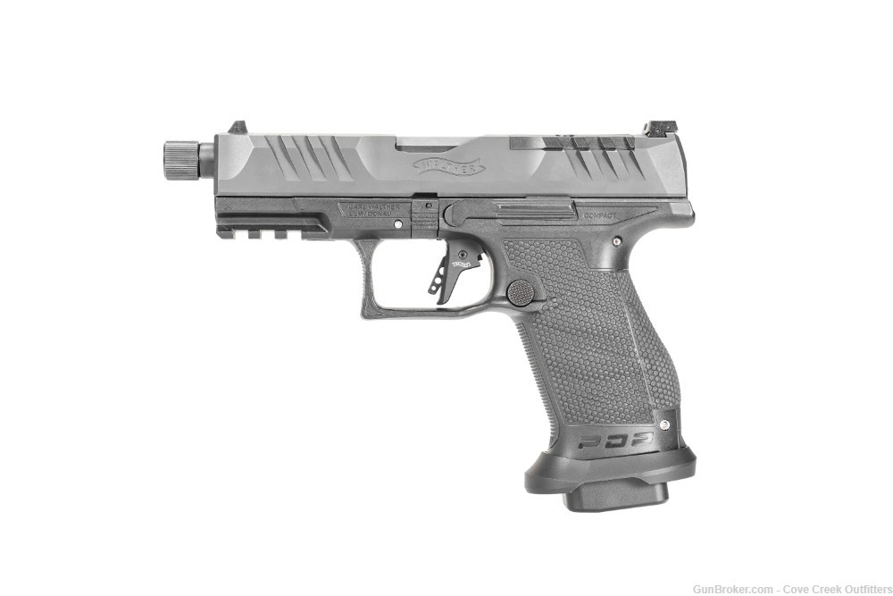 Walther PDP Compact PRO OR 9MM 4.6" SD SD2844176 Free 2nd Day Air Shipping-img-0