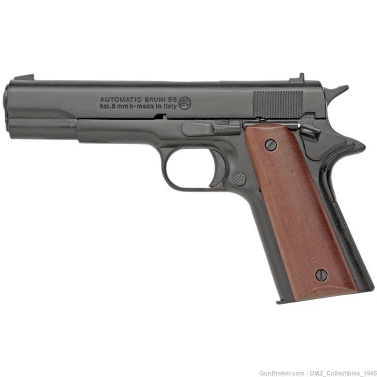M1911 8MM .45 Government Automatic Blank Firing Pistol Gun by Bruni-img-0