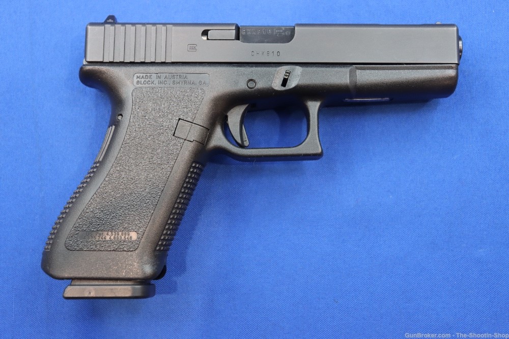 Glock Model G17C GEN2 Pistol 9MM Compensated G17 GEN 2 RARE 17C Austria 17 -img-6