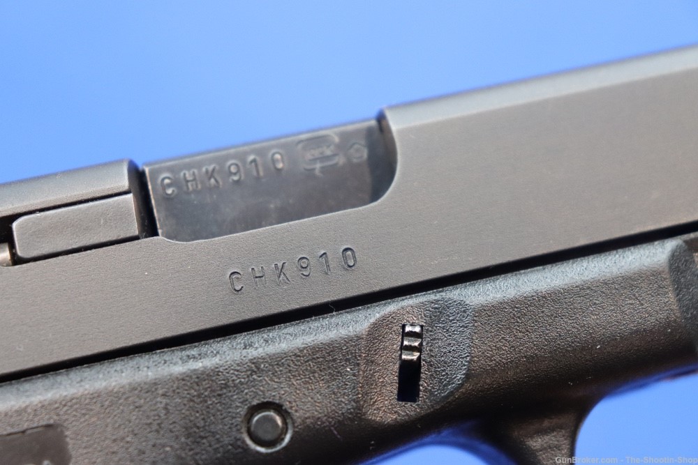 Glock Model G17C GEN2 Pistol 9MM Compensated G17 GEN 2 RARE 17C Austria 17 -img-12