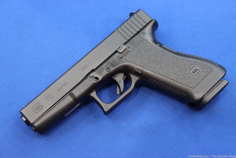 Glock Model G17C GEN2 Pistol 9MM Compensated G17 GEN 2 RARE 17C Austria 17 -img-21