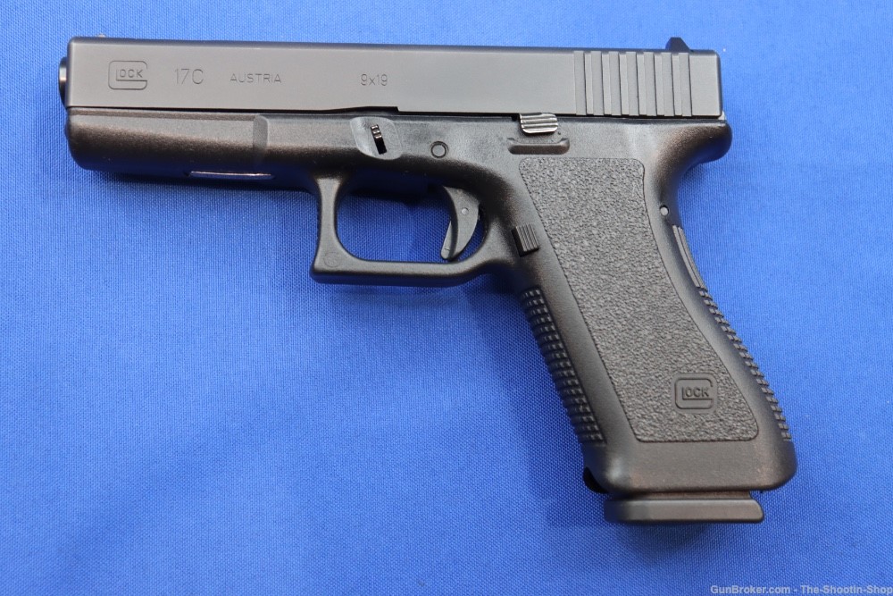 Glock Model G17C GEN2 Pistol 9MM Compensated G17 GEN 2 RARE 17C Austria 17 -img-2