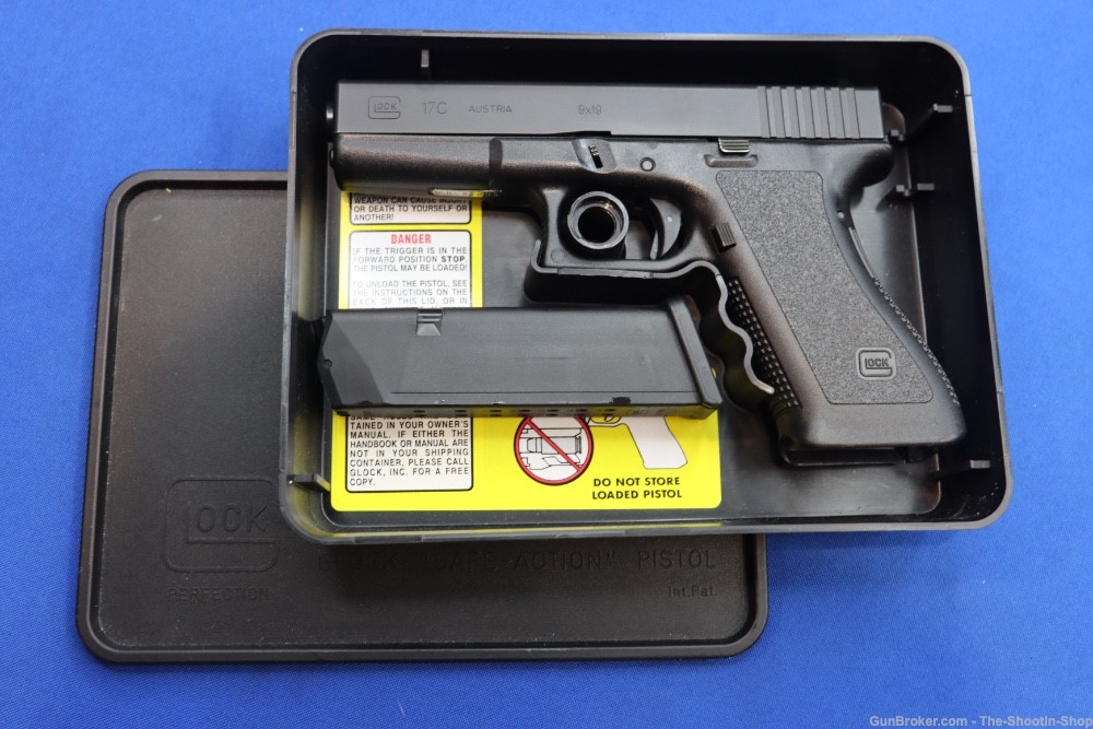 Glock Model G17C GEN2 Pistol 9MM Compensated G17 GEN 2 RARE 17C Austria 17 -img-0