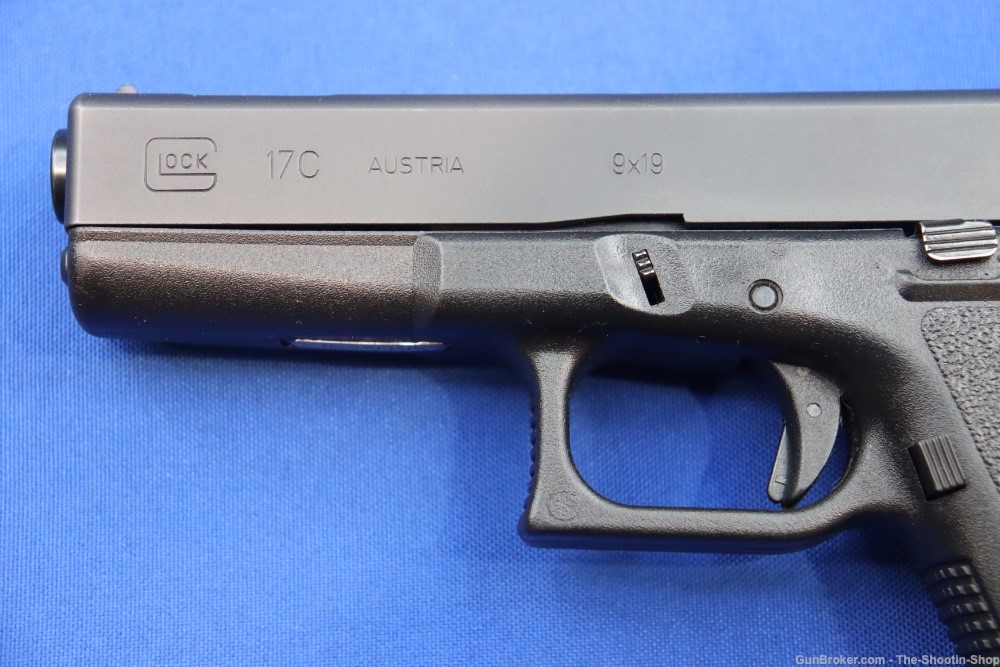 Glock Model G17C GEN2 Pistol 9MM Compensated G17 GEN 2 RARE 17C Austria 17 -img-3