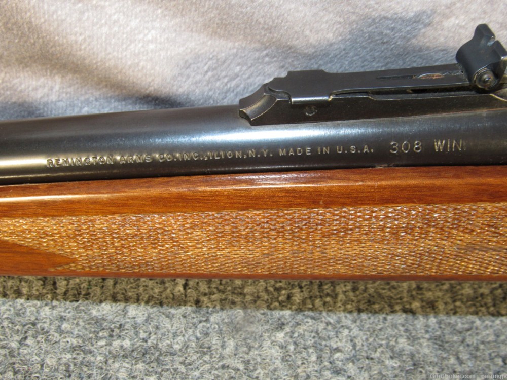 Remington Model 660 308 Win Winchester 20" 1969 C&R Nice-img-2