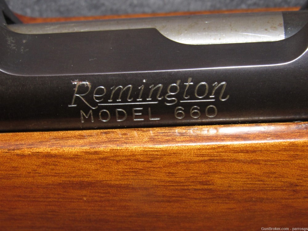 Remington Model 660 308 Win Winchester 20" 1969 C&R Nice-img-6