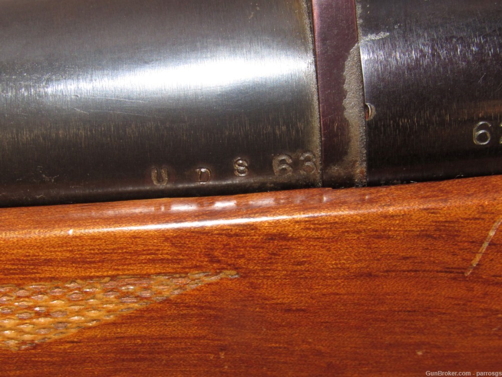 Remington Model 660 308 Win Winchester 20" 1969 C&R Nice-img-3