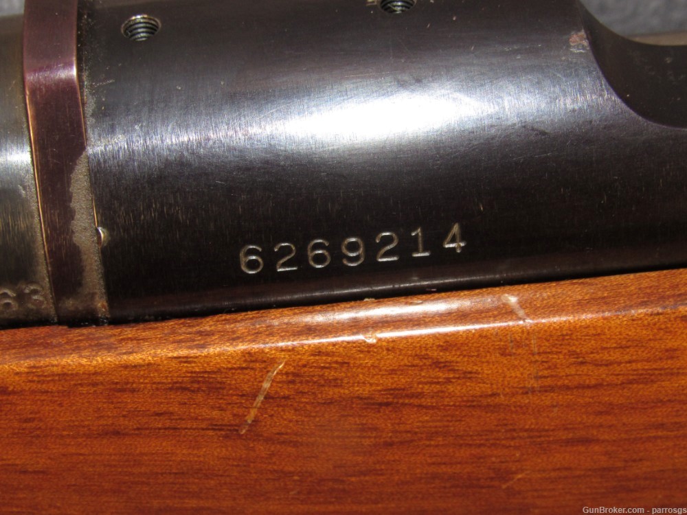 Remington Model 660 308 Win Winchester 20" 1969 C&R Nice-img-4