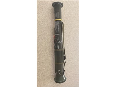 INERT: M136 AT4 NON-firing rocket launcher (tube) 