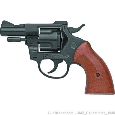 Olympic 9MM Blank Firing Pistol Revolver Gun-img-0