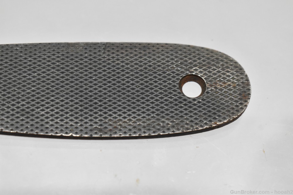 3 Steel Checkered Winchester 1894? Buttplates Pre 64? Post? READ-img-8