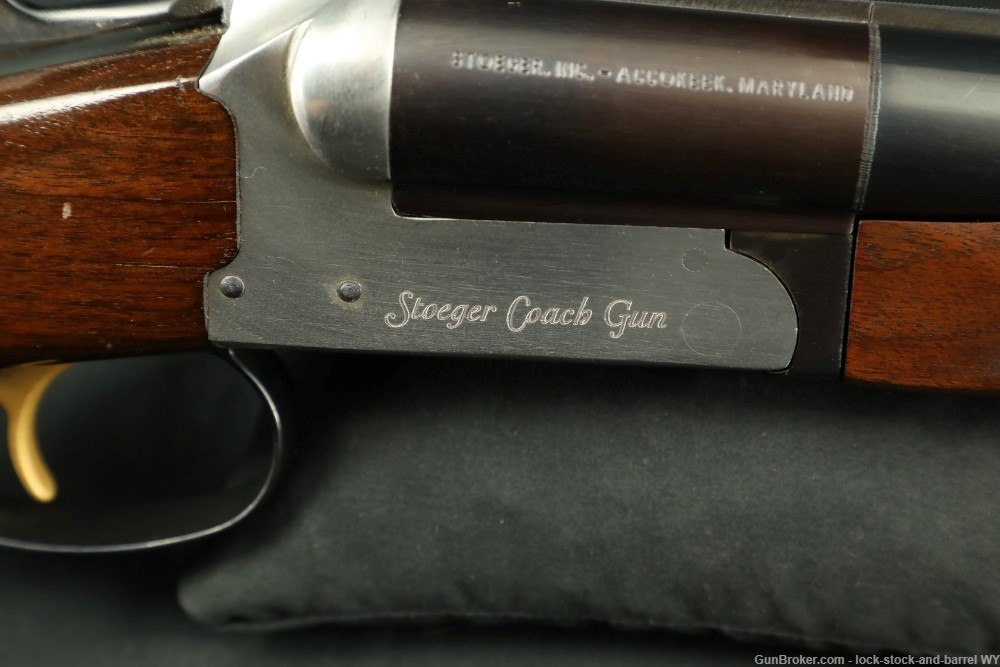E.R. Amantino Side By Side Coach Gun Supreme in 12GA 20” Barrel-img-24