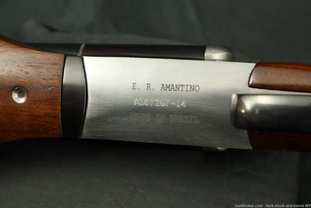 E.R. Amantino Side By Side Coach Gun Supreme in 12GA 20” Barrel-img-27