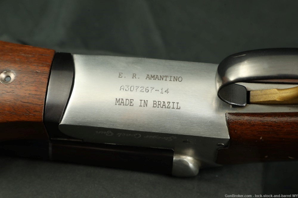E.R. Amantino Side By Side Coach Gun Supreme in 12GA 20” Barrel-img-28