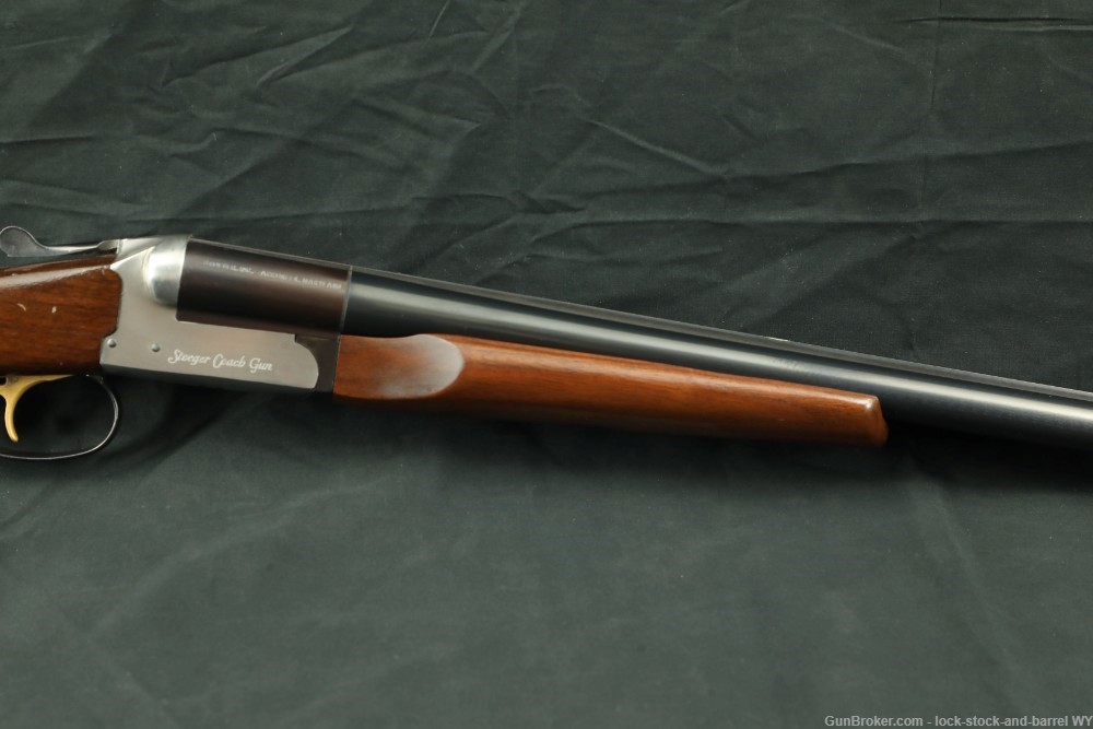 E.R. Amantino Side By Side Coach Gun Supreme in 12GA 20” Barrel-img-5