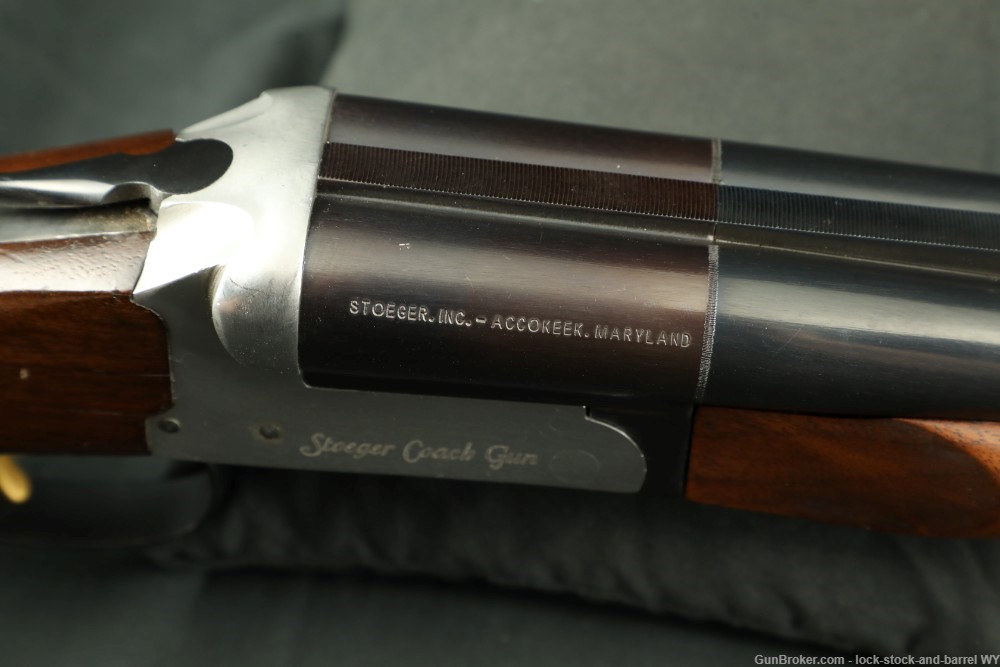 E.R. Amantino Side By Side Coach Gun Supreme in 12GA 20” Barrel-img-25