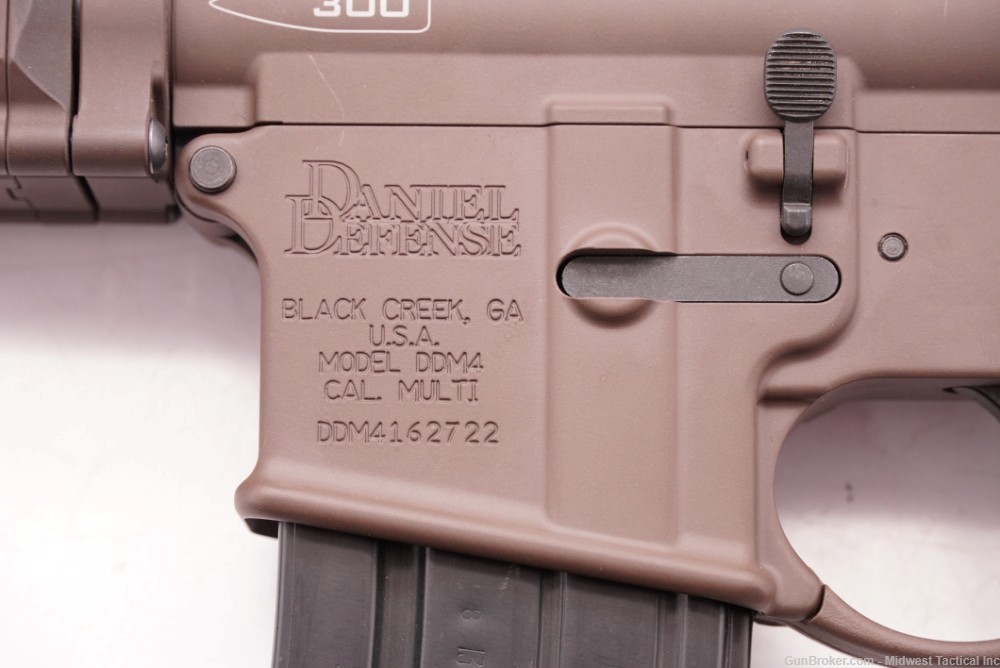 Daniel Defense DDM4ISR 300 Blackout-img-13