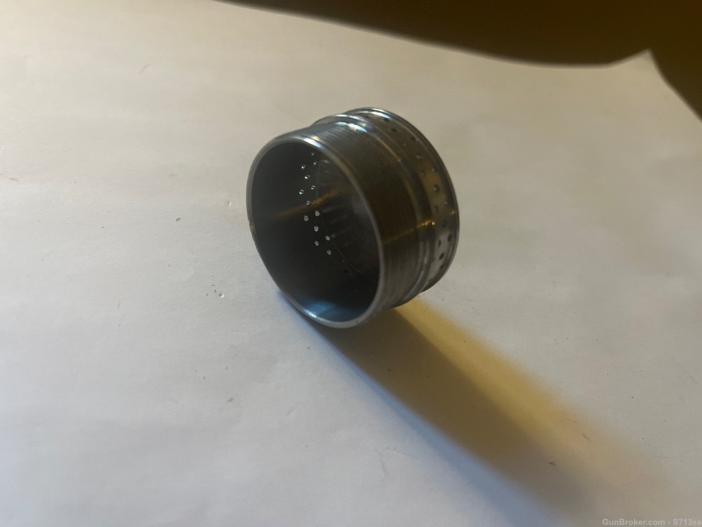 Ultra-lightweight titanium endcap 1.5” x 24tpi (common thread)-img-1