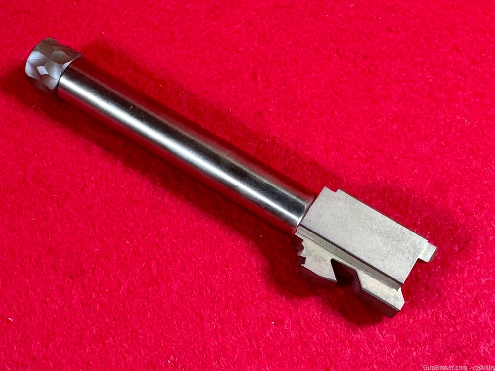Zev Tech Bronze Glock 17 9mm Gen1-4 Threaded Match Pistol Barrel-img-2