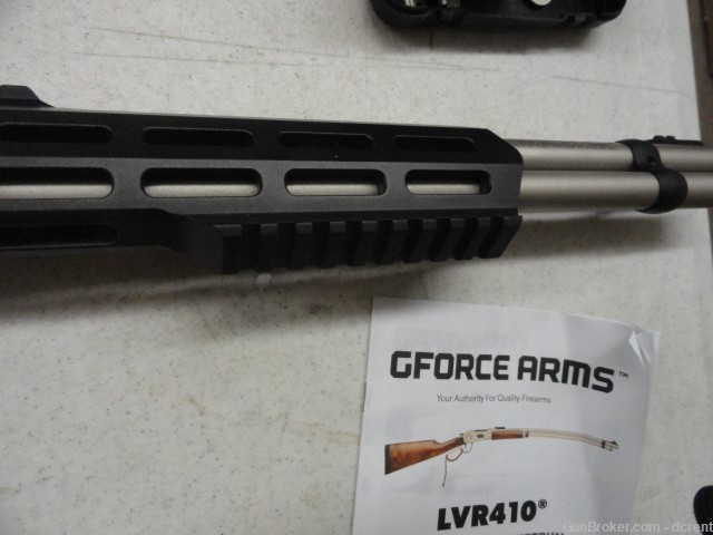 GForce Arms LVR410 Huckleberry Tactical Shotgun 410ga 20" 7+1 GFLVR20SSTAC-img-7