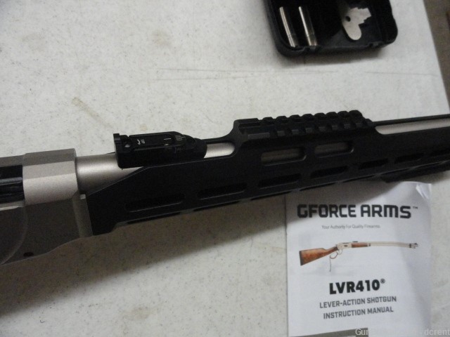 GForce Arms LVR410 Huckleberry Tactical Shotgun 410ga 20" 7+1 GFLVR20SSTAC-img-4