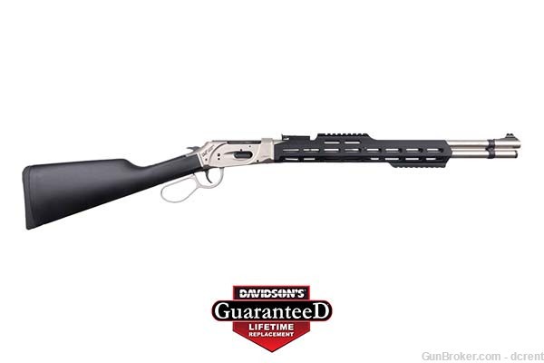 GForce Arms LVR410 Huckleberry Tactical Shotgun 410ga 20" 7+1 GFLVR20SSTAC-img-0