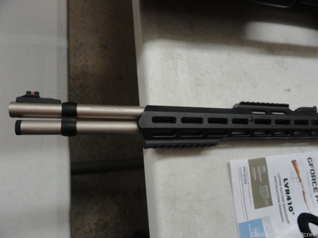 GForce Arms LVR410 Huckleberry Tactical Shotgun 410ga 20" 7+1 GFLVR20SSTAC-img-11