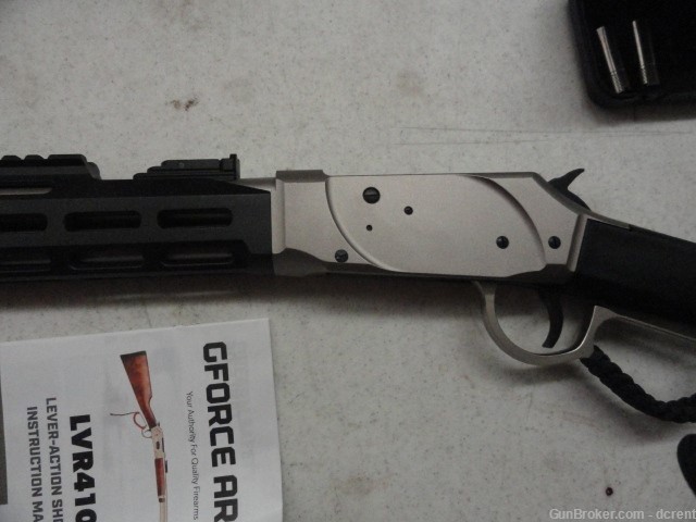 GForce Arms LVR410 Huckleberry Tactical Shotgun 410ga 20" 7+1 GFLVR20SSTAC-img-10