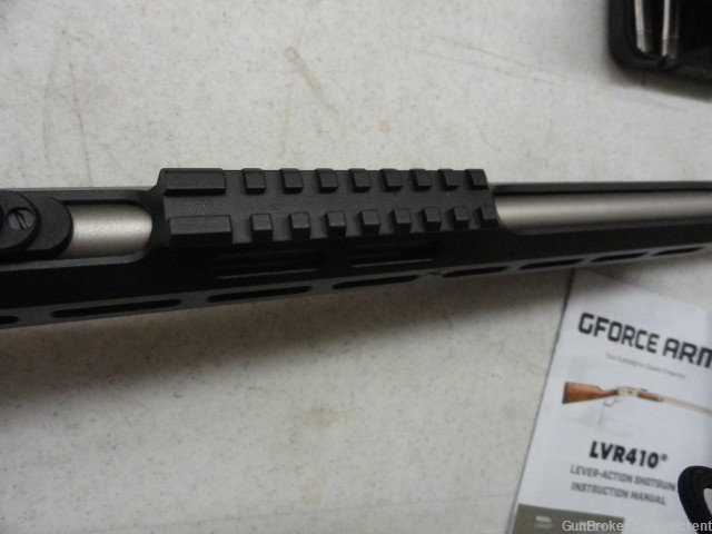 GForce Arms LVR410 Huckleberry Tactical Shotgun 410ga 20" 7+1 GFLVR20SSTAC-img-6