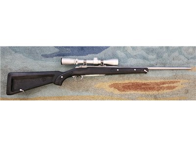 RUGER Model 77 Mark II, 223 cal, Stainless with Zytel stock