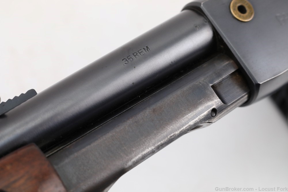 Remington 141 Gamemaster 35 Rem 24" Pump Action 1941 Manuf. C&R No Reserve -img-10