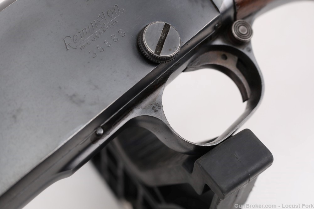 Remington 141 Gamemaster 35 Rem 24" Pump Action 1941 Manuf. C&R No Reserve -img-15