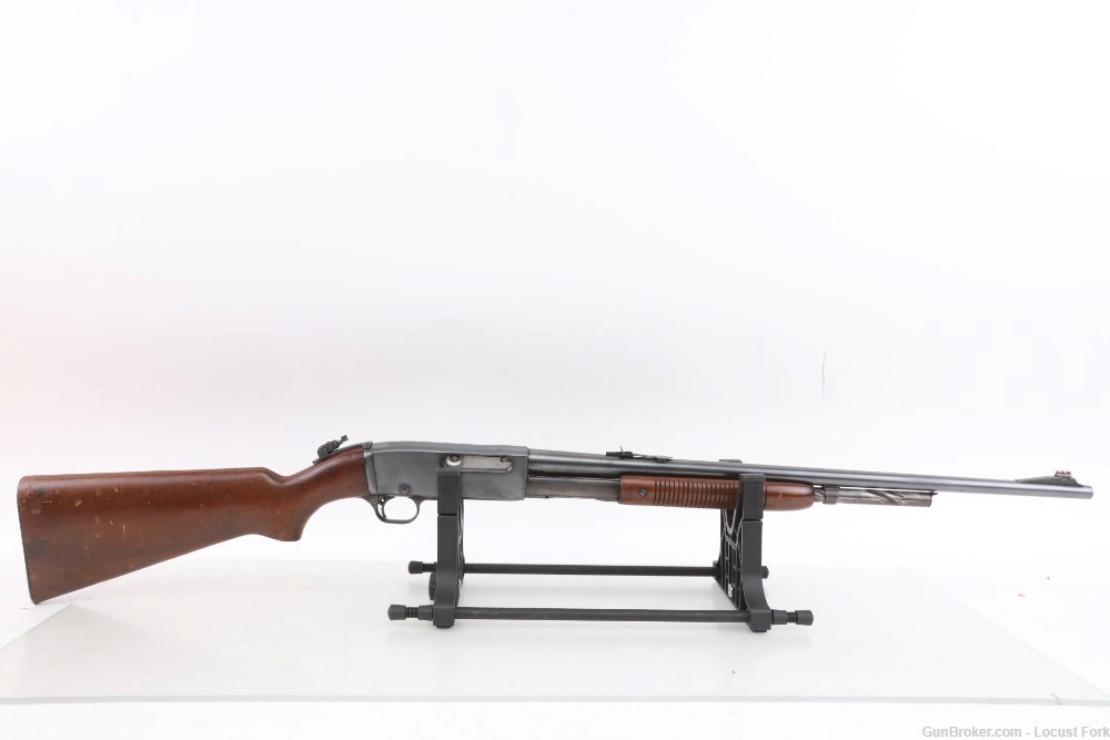 Remington 141 Gamemaster 35 Rem 24" Pump Action 1941 Manuf. C&R No Reserve -img-1