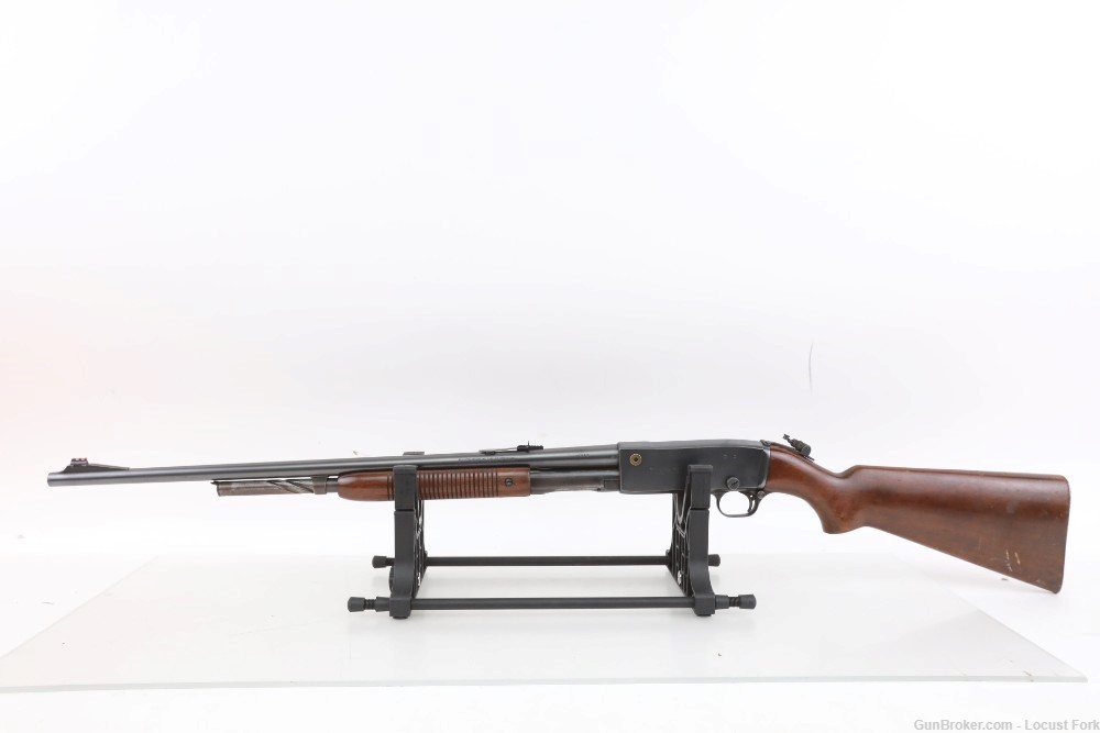 Remington 141 Gamemaster 35 Rem 24" Pump Action 1941 Manuf. C&R No Reserve -img-0