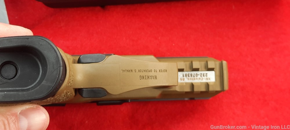 HK VP9SK *Brown* Heckler & Koch 9mm 81000292 (2) 10 round mags NIB! NR-img-22