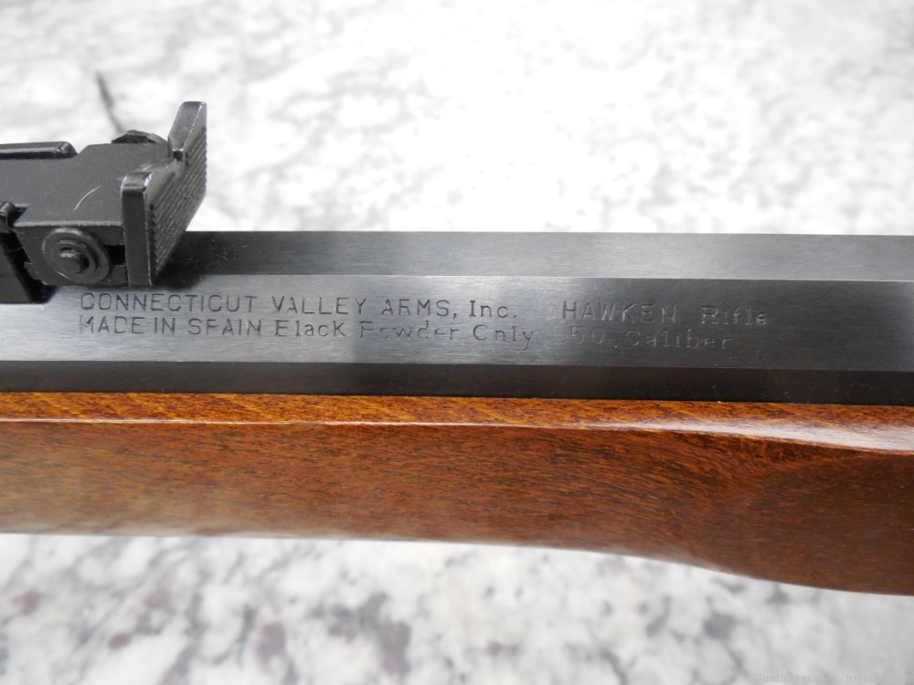 Connecticut Valley Arms Hawken Rifle .50Cal NO RESERVE-img-6