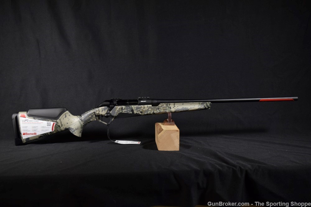 Benelli LUPO BEST Open Country 300 Win Mag 24" Benelli -img-2