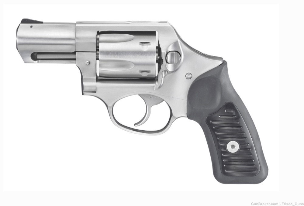 Ruger SP101 Revolver 2.25” 357 Mag 5rd KSP321XL-C 5720 No Fees Stainless-img-2