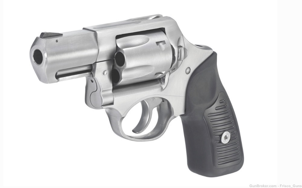 Ruger SP101 Revolver 2.25” 357 Mag 5rd KSP321XL-C 5720 No Fees Stainless-img-5