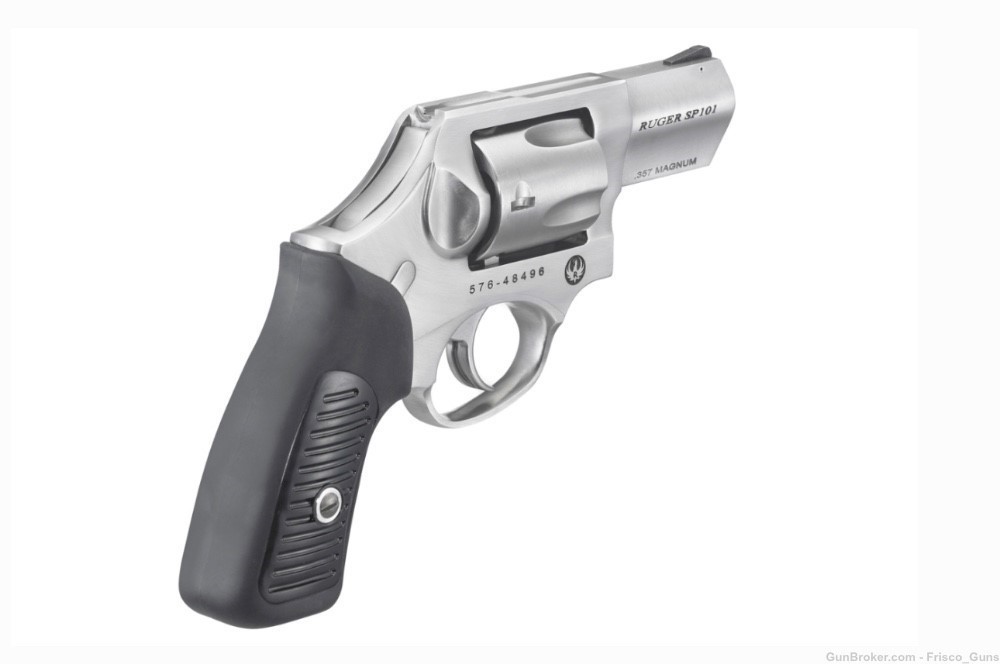 Ruger SP101 Revolver 2.25” 357 Mag 5rd KSP321XL-C 5720 No Fees Stainless-img-4