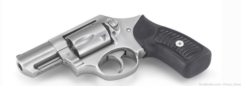 Ruger SP101 Revolver 2.25” 357 Mag 5rd KSP321XL-C 5720 No Fees Stainless-img-6