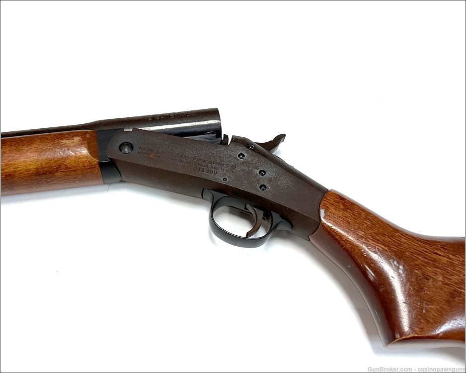  NEW ENGLAND Pardner 12 ga Single Shot 12ga 3" Shotgun -img-2