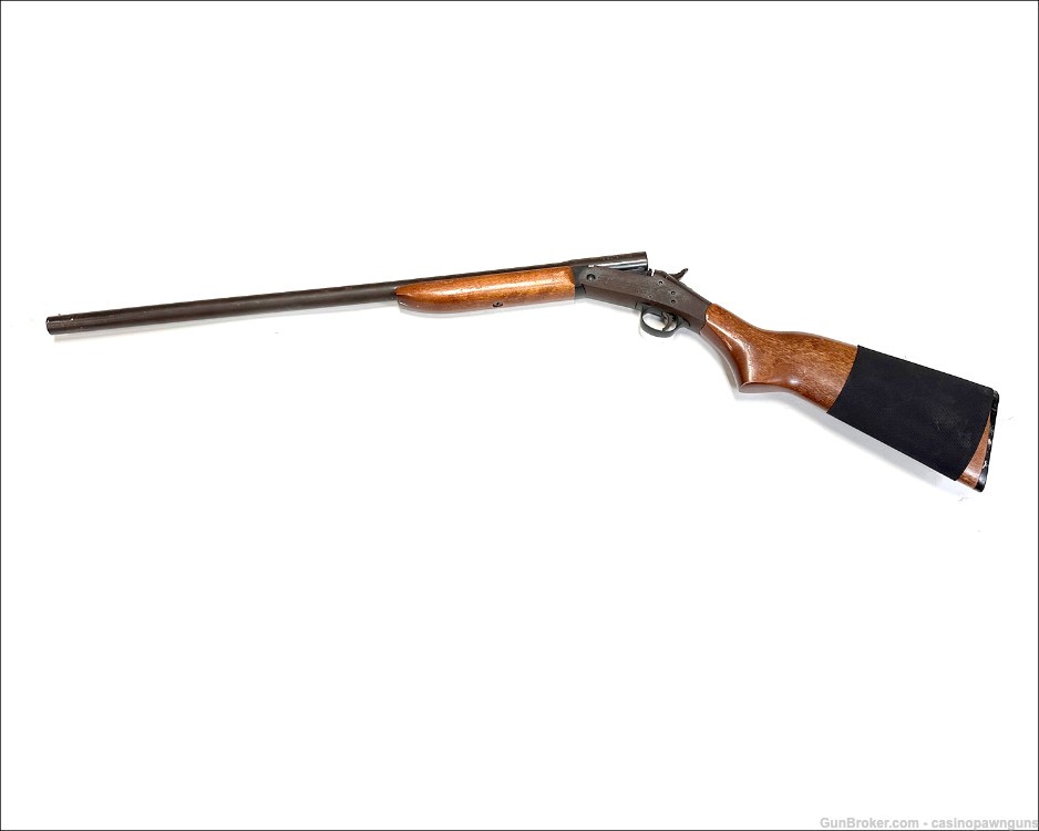  NEW ENGLAND Pardner 12 ga Single Shot 12ga 3" Shotgun -img-1
