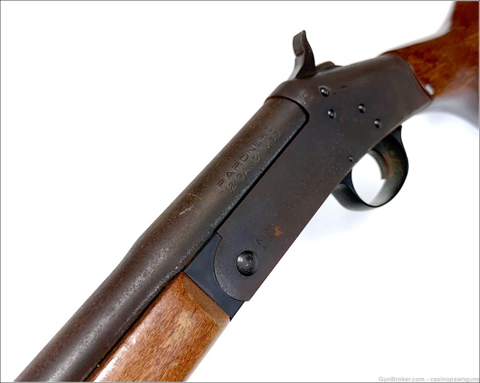  NEW ENGLAND Pardner 12 ga Single Shot 12ga 3" Shotgun -img-5