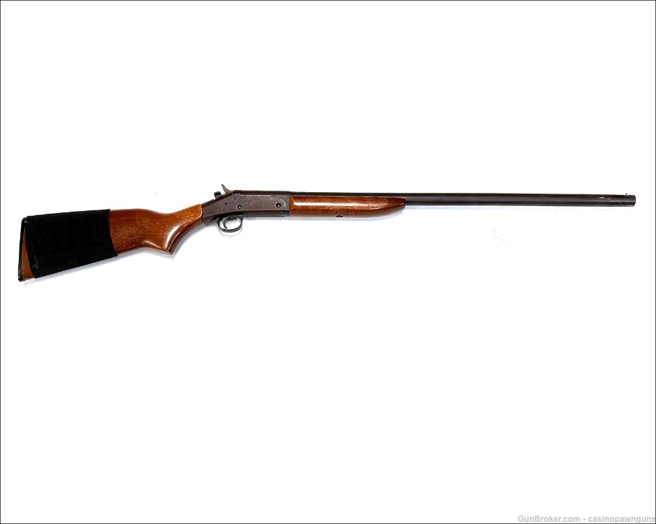 NEW ENGLAND Pardner 12 ga Single Shot 12ga 3" Shotgun -img-0