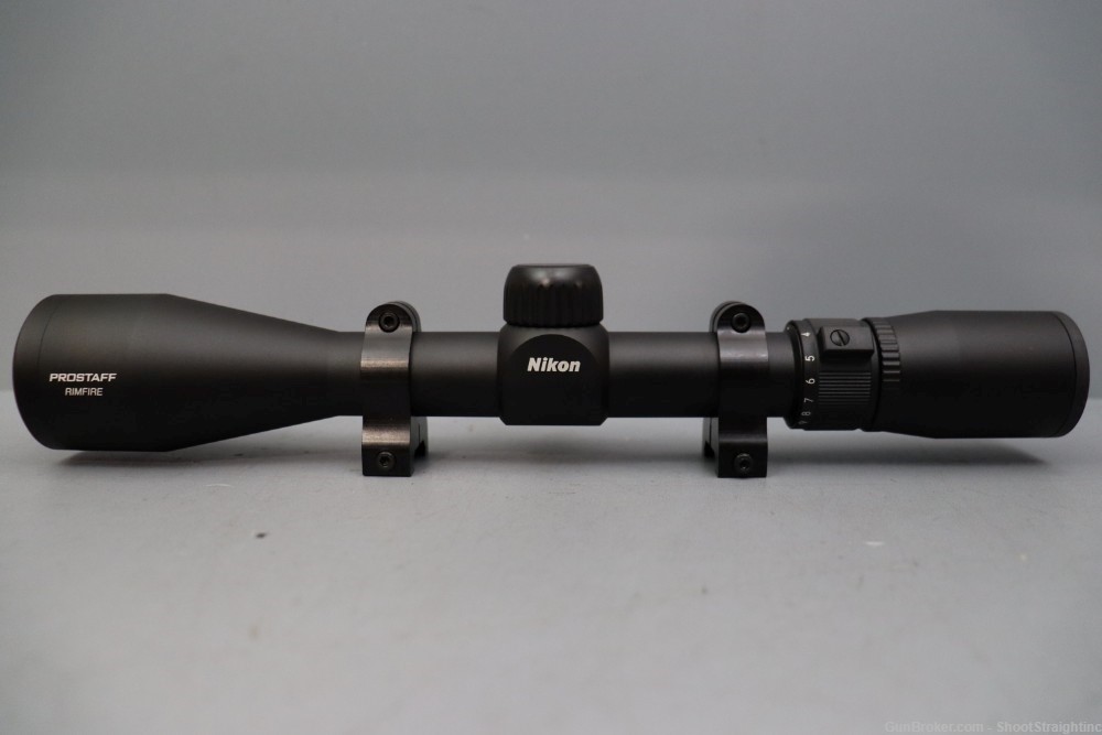 Nikon Prostaff Rimfire 3-9x40 Rifle Scope-img-1
