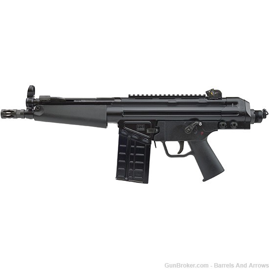 PTR INDUSTRIES 91 51P PDWR 308WIN 8.5" MP5 HG BLK 20RD-img-0
