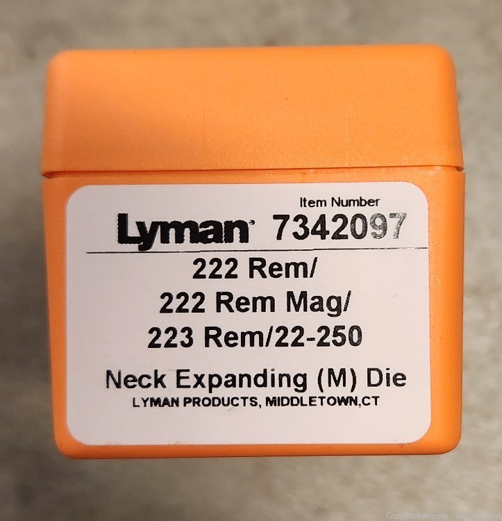 Lyman Neck Expanding (M) Die - 223-img-0