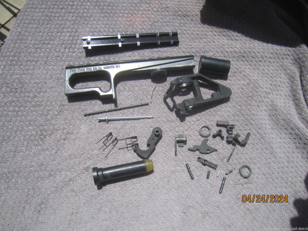 AR15 and M16 upper and lower receiver small replacement parts-img-0
